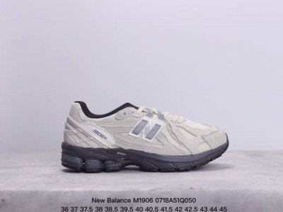 公司级new Balance M1906系列 复古单品宝藏老爹鞋款 公司级版本 复古元素叠加 质感超级棒 楦版型材料细节做工精细 作为nb最经典的档案鞋型之一