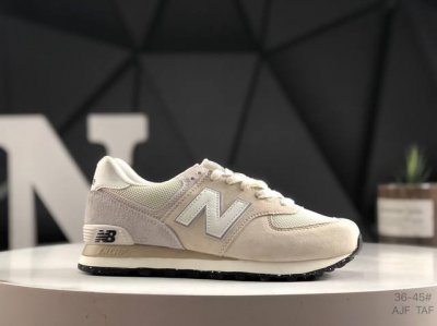 真标带半码升级原楦开发纸版版型#全新574升级版来啦！Nb新百伦New Balance U574升级版系列低帮复古休闲运动慢跑鞋 货号:U574Ls2 尺码:3