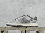 Nk Sb Dunk Low 北面系列-猪八深蓝勾 周年高端定制 低帮休闲板鞋 Dm6868-004 #定制鞋盒 大厂纯原品质出货 超高清洁度 皮料切割干净无任