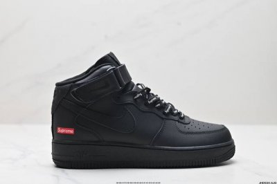 公司级nike Air Force 1 Mid 07 原楦头原纸板 打造纯正中帮空军版型 专注外贸渠道 全掌内置蜂窝气垫 原盒配件 原厂中底钢印、拉帮完美 官方