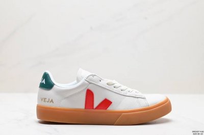 真标veja Campo Chrmoefree Extra 经典系带圆头 生活时尚板鞋 货号:Cp0502485 尺码:36-44 Id:Drd307-Hjk