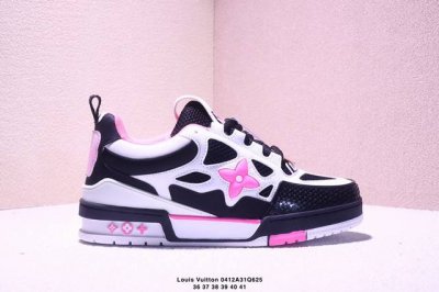 Louis Vuitton Skate Sneaker 路易威登低帮休闲鞋 织物材质 Size:36-41码 Xm0412Q625