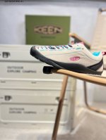 美国人气户外品牌-科恩Keen Jasper Rocks Sp贾斯珀都市系列复古低帮系带户外风露营徒步登山运动训练鞋 原楦型开发纸版#采用固色翻毛皮鞋面材质#内
