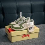 核心私 nike Dunk 全套原楦原模倾力打造完美版型 独家原厂航空铝磨具打磨大底 鞋头坡度极致还原 无解鞋型 原盒原配 圈内天花板工艺 原厂冲刀 超高清洁度