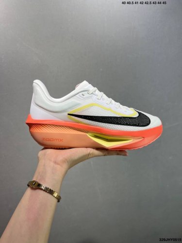 公司级Nk Zoomx Invincible Run Flyknit Fk6 Zoom Fly 6轻量飞织低帮休闲运动慢跑鞋 此鞋专为长跑运动员而生 是为5至1