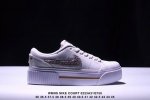 Wmns Nike Court Legacy Lift Wuaterrneksteam Orange秋冬 增高复古松糕鞋板鞋 货号：Fd0355 133 Siz