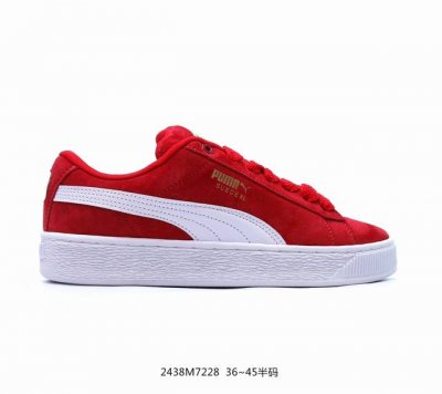 公司级彪马 Puma Suede Xl 复古单品防滑耐磨低帮德训板鞋 货号:395205-12，编码2438M7228