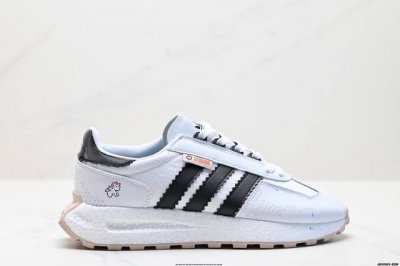 260 公司级阿迪达斯Adidas Retropy E5 W.R.P 三叶草新款运动休闲爆米花跑鞋 新款低帮经典运动鞋以70年代经典跑步鞋为灵感 新鲜演绎复古造