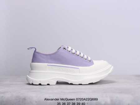Alexander Mcqueen 麦昆 亚历山大麦昆亚历山大系带半拖鞋 大盒包装 2024Ss春夏首发 时尚代表的小姐姐 肯定要走在时尚的风口！鞋子独特的个性 - 点击图像关闭