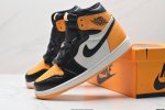 公司级nike Air Jordan 1 Retro High Og Aj1代迈克尔 乔丹高帮耐克经典复古百搭休闲文化运动篮球鞋 纯原口碑大厂出品全系列原楦原纸