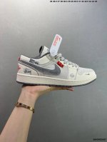 公司级Nike Air Jordan 1 Low 定制配色 定制Aj联名-高端定制 低帮复古文化板鞋 #定制鞋盒 大厂纯原品质出货 超高清洁度 皮料切割干净无任