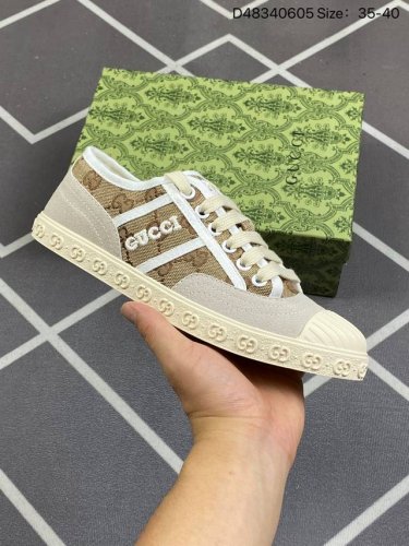 230 Gucci古驰运动休闲潮流板鞋系列 广东品质原厂22Ss春夏新款 渠道原装订单 全套专柜包装物及配件 鞋底嵌入核心防伪芯片感应装置 意大利进口超软舒适透