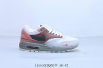 180 耐克Nike Air Max 1 "London" 小气垫 伦敦城市公园半掌气垫复古跑步鞋 111410Cdqtr半 36-47