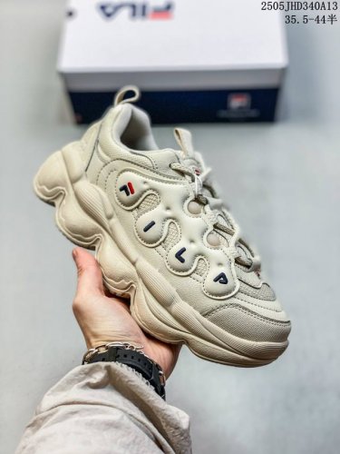 斐乐 男女款老爹鞋 Fila Fusion 厚底增高百搭运动鞋 意大利百年经典运动品牌，网红单品 小红书推荐爆款 Fila斐乐新款小白鞋斐乐潮牌文化街头风运动鞋