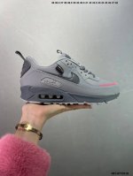 耐克Nike Air Max Terrascape 90”Summit White Pink“山川地形系列经典复古百搭休闲运动气垫慢跑鞋！材质超丰富的户外为灵感