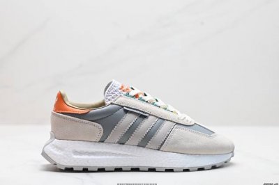公司级阿迪达斯Adidas Retropy E5 W.R.P 三叶草新款运动休闲爆米花跑鞋 新款低帮经典运动鞋以70年代经典跑步鞋为灵感 新鲜演绎复古造型 搭载