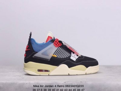 Nike Air Jordan 4 Retro Og迈克尔 乔丹aj4代乔4 中帮复古休闲运动文化篮球鞋。秉承轻量化的速度型篮球鞋设计思想完成设计，降低重量的同