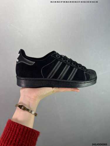 160 Ad Originals Superstar 经典贝壳头休闲板鞋 纯白 Eg4960 俄罗斯出口外贸订单 产量过剩流放市场 市面最完美的贝壳头版型 20