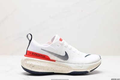 公司级nike Zoomx Invincible Run Fk 3休闲运动慢跑鞋 采用外露式flyknit飞织面料鞋面材质 搭载zoomx轻盈泡棉缓震科技中底