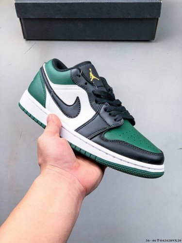 二层真标！耐克Nike Air Jordan Low 1 乔1低帮经典休闲鞋 0424289X20