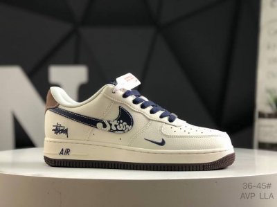 公司级带半码 耐克 Nike Air Force 1 '07 Low 空军一号 低帮 运动鞋 休闲鞋 折边针车 工艺难度大 原楦头原纸板 原装鞋盒 定制五金配件