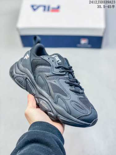 斐乐fila Fila斐乐 新款复古百搭运动板鞋 212430Afewu半 35.5-45 编码：12Jxd339A23