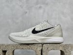 放店私 灭世版 Nk Zoom Kobe 6 Protro 科比六代 全明星2.0 白色星星 Fq3546-100 纯原海外版气垫品质吊打各路纯原 气压耐久双重