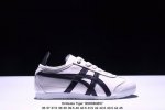 公司级头层36-45半码 Asics 亚瑟士 原档案数据开发楦型纸版，采用二皮革鞋面，超国标含胶率耐磨耐弯折rb大底日产经典老牌-鬼塚虎 Onitsuka Ti