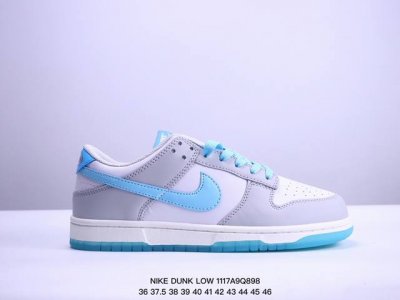 真标耐克nike Dunk Low Retro 扣篮系列低帮休闲运动滑板板鞋 货号:Fn3433-141 尺码:36-46 Xm1117Q898