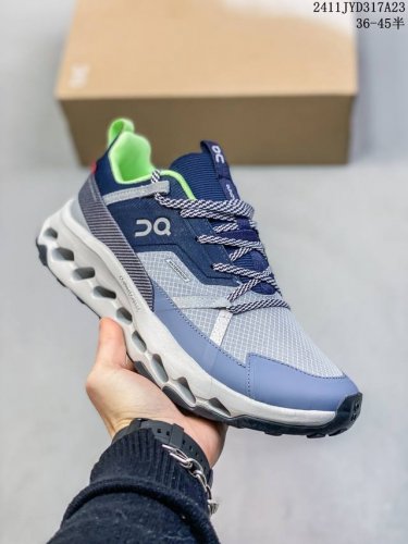 On昂跑 Cloudhorizon Waterproof春夏新品男款防泼水缓震徒步鞋 尺码：36-45半 编码：10Jyd317A23