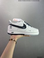 公司级Nike Air Force1 07 Low 定制空军 #原楦头原纸板 打造纯正空军版型 #专注外贸渠道 全掌内置蜂窝气垫 #原盒配件 原厂中底钢印、拉帮