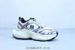 棒球联盟Mlb Ny Ins 抖音 快手 小红书网红老爹鞋 韩国洋基队Ny大标潮流老爹鞋 货号 3Ashwd15N 412780Ddype半 35-45