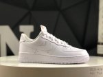 耐克 Air Force 1 Low 07 空军一号低帮休闲板鞋 定制皮料 原楦原纸板 纯正空军版型 内置全掌气垫 货号 Cw2288-111 尺码 如图所示
