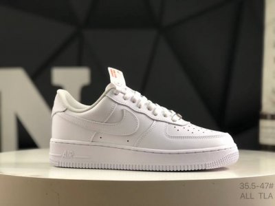 耐克 Air Force 1 Low 07 空军一号低帮休闲板鞋 定制皮料 原楦原纸板 纯正空军版型 内置全掌气垫 货号 Cw2288-111 尺码 如图所示