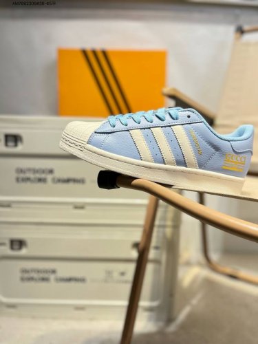 古驰 X Adidas Originals Superstar Al经典配色 经典贝壳头官网同步 实拍首发渠道正品订单 诠释市场最高工艺水平区别市面普通真标版本