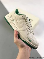 公司级真标带半码！ 耐克nike Sb Dunk Low 猿人头联名 复古低帮休闲运动滑板板鞋。采用脚感柔软舒适zoomair气垫，有效吸收滑板等极限运动在落地
