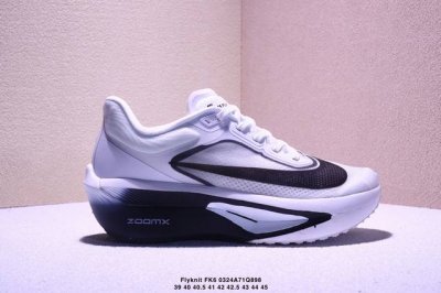 220 公司级Nk Zoomx Invincible Run Flyknit Fk6 Zoom Fly 6轻量飞织低帮休闲运动慢跑鞋 此鞋专为长跑运动员而生 是