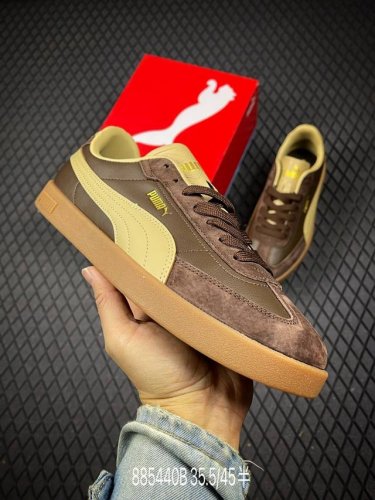 b 公司级Puma Club Ii Era舒适百搭 防滑耐磨 低帮 彪马板鞋 货号:397447 12 尺码:35.5-45半码 编码：885440B