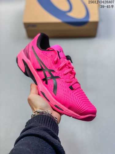 220 【新品公司级】亚瑟士Asics Solution Speed Ff 2网球鞋Asics亚瑟士男女运动鞋专业网球鞋透气防滑厚底增高老爹鞋，这款鞋款搭载了创