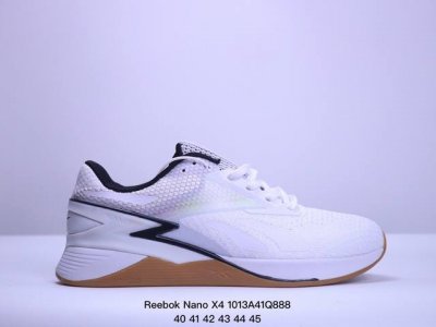 Reebok锐步官方2024春夏新款男nano X4 经典运动健身综合训练鞋。Reebok Nano X4 在健身房里，几乎可以用于所有事情，有点像万事通。Fl