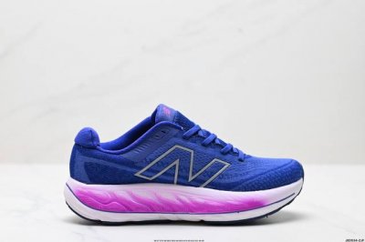 公司级New Balance Nb Fresh Foam X Vongo V6舒适运动 织物防滑耐磨低帮 马拉松跑步鞋 货号:Wvngoca6 尺码:36 37