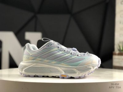 210 公司级带半码Hoka Mafate Speed Three 2 玛法特 超轻厚底轻量山地跑步鞋 货号：1141572/Il D尺码： 36 36.5 3