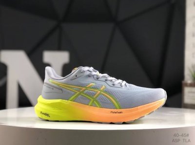 160 亚瑟士 Asics Gt-1000 13 舒适 织物合成革减震防滑耐磨 低帮越野跑步鞋 货号:1011B858-600 尺码:如图所示 Asp Tla