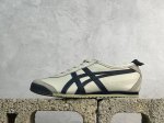 放店私 Mok鬼冢虎头层 米灰色 藏青色 1183C102-200 码数 35-46
