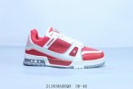 Lv路易威登Louis Vuitton Trainer Sneaker Low休闲运动文化百搭篮球鞋 211630Adeqo 36-46