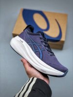 Asics Gel-Nimbus 27 亚瑟士复古透气休闲鞋缓震男子耐磨跑步鞋 货号：1011B956-500 尺码：36-45 半