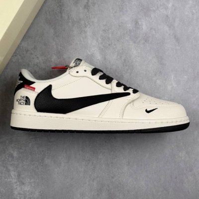 本地 核心私 Travis Scott X Fragment Design X Air Jordan 1 Low Og Sp Aj1 乔1 Supreme北面联