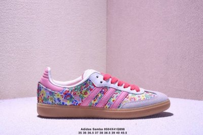 公司级阿迪达斯三叶草Adidas Originals Samba Og 桑巴舞系列绅士德训足球风百搭低帮休闲运动板鞋 货号:Ji0280 尺码:35.5 36