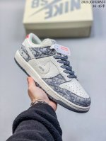 真标 耐克 Nike Dunk Low Retro 运动鞋复古板鞋Gucci联名，作为 80 年代经典篮球鞋款，起初专为硬木球场打造，后来成为席卷街头的时尚标杆