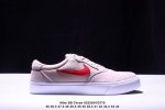 耐克Nike Sb Chron Solarsoft 百搭单品 太阳软底系列内增高休闲百搭滑板板鞋 采用耐磨翻毛皮拼接透气帆布鞋面材质#搭载双密度泡棉鞋垫 货号: